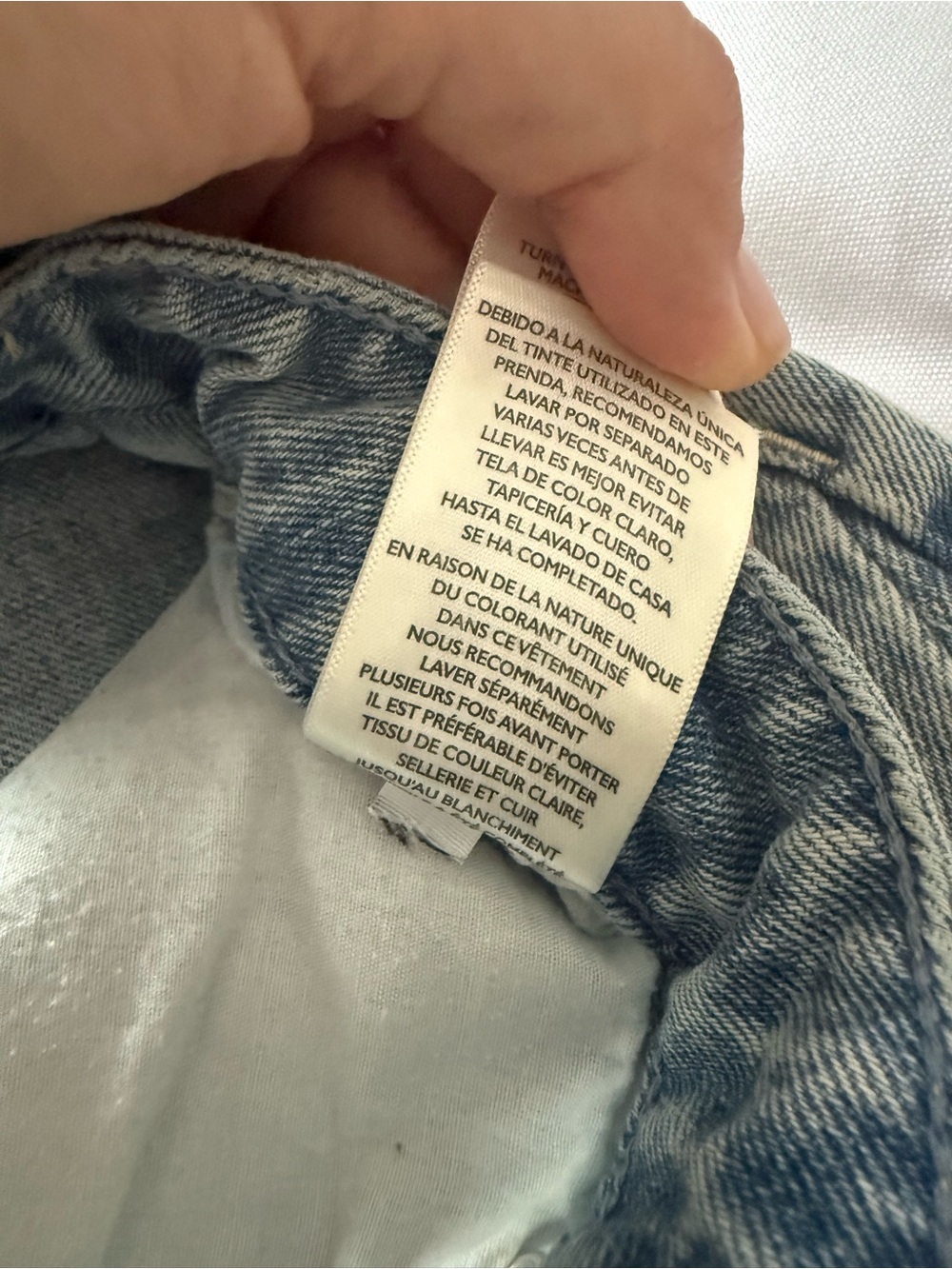 2 pairs of Rebecca Minkoff jeans size 10 ,and Song size 7/28. - Picture 12 of 15